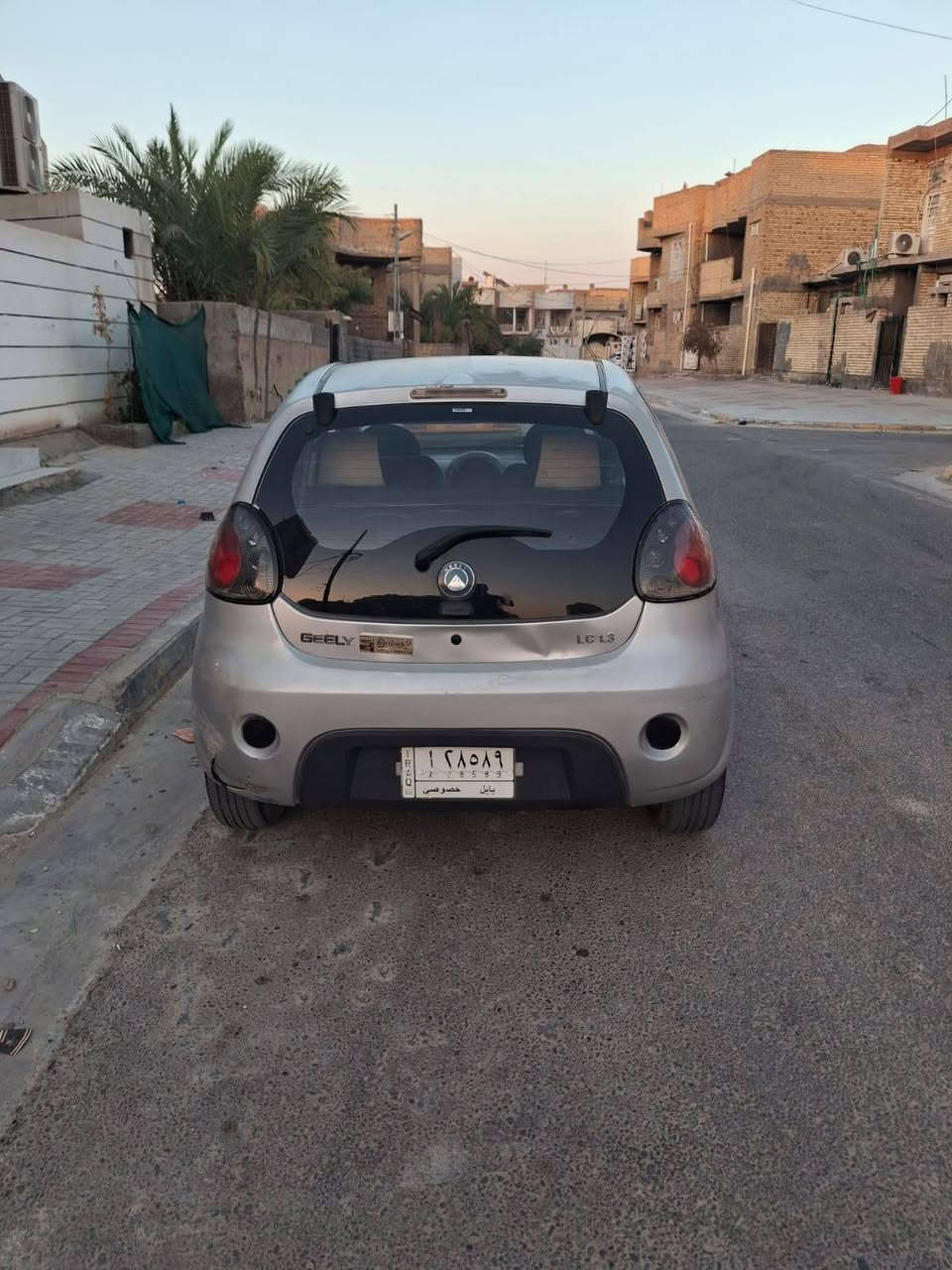 جيلي باندا 2013
رقم بابل الماني تحويل مباشر سيارة جاهزة كير ومكينه جدد حداديه تخم تاير سعر 32
مكان سيارة كربلاء للاتصال ***********
