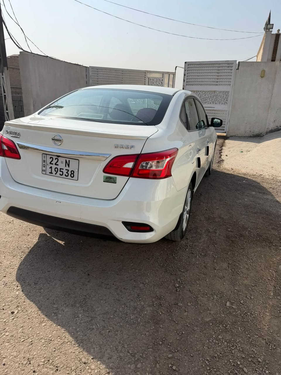 سنترا • موديل ٢٠٢٥ • داخل احمر