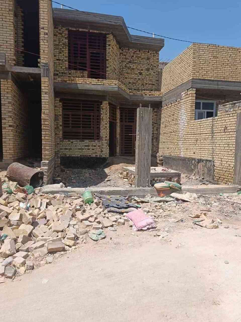 هيكل البيع طابقين طابو زراعي مساحة 125 متر واجهة 6.25 مكانة البكرلي الثانيه خلف حسينية الهادي *********** بغداد, العراق
