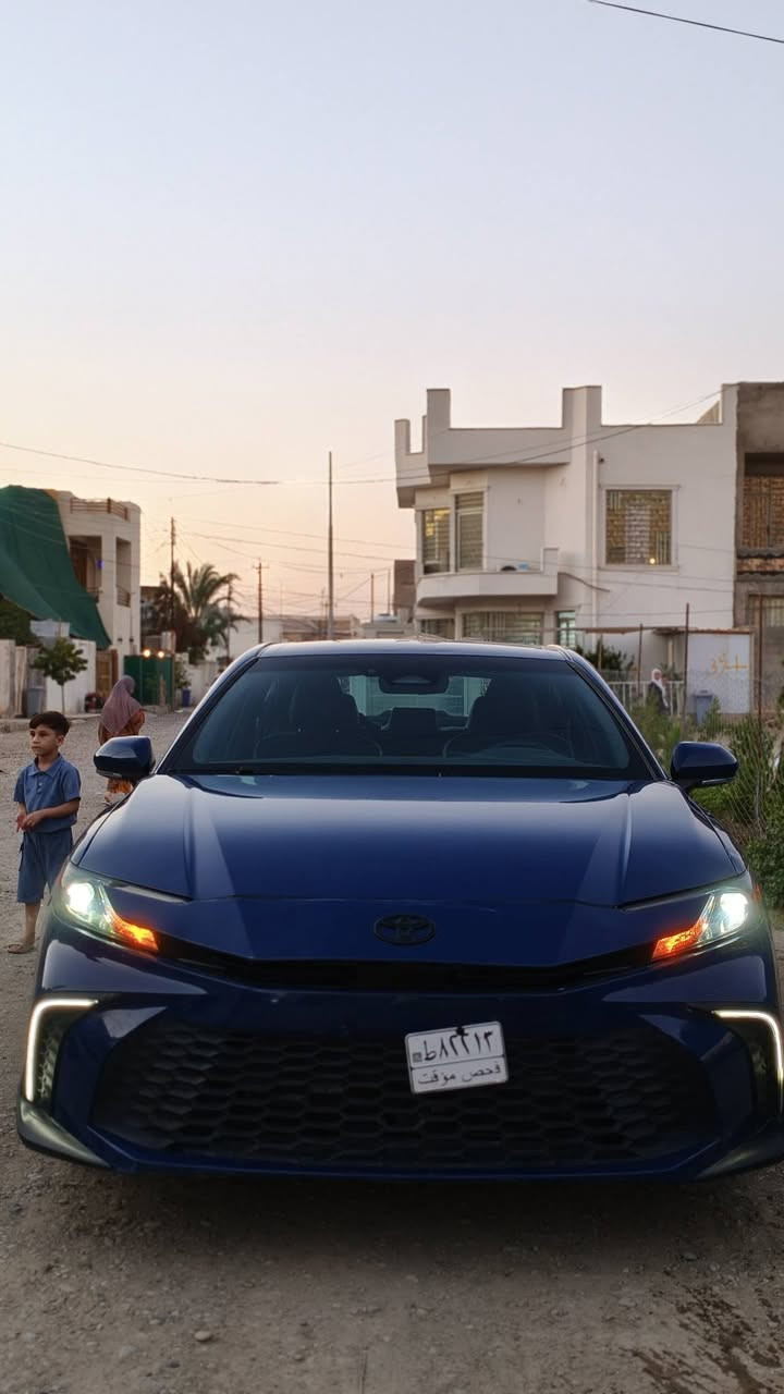 💐﷽💐
السلام عليكم👋🏻
للبيع💥
🏎تويوتا كامري بلاكادشنSE  🏎 
م 2025
ماشيه (15000) 💥
💥حادث السياره امامي خلفي بدون دواخل
💥اير باك طاك بدو شواصي  بس بنيد صبغ اموجد 
البنيد القديم هم راجع عل بارد 
💥المواصفات :- مواصفات SE
🎌 تشغيل عن بوعد 
🎌كرسي كهرباء عدد 1 
🎌رادار أمامي 
🎌رادار خلفي 
🎌خلف LED 
🎌شحن واير ليس
🎌داخل مخمل  
🎌اشاره بالمري 
🎌شاشه كار بلي بالعربي 
🎌هاند بريك بصمه 
🎌اوتو هولد
🎌بجم كامل LED
🎌بصمه عدد 2
🎌قياده ذاتيه
🎌3وضعيات للسياقه
(وباقي المواصفات المعروفه) 
-السعر مناسب 
[للاستفساراتصل] 
السعر 195 بيه مجال 
📞***********📞
✨ومن الله التوفيق✨
