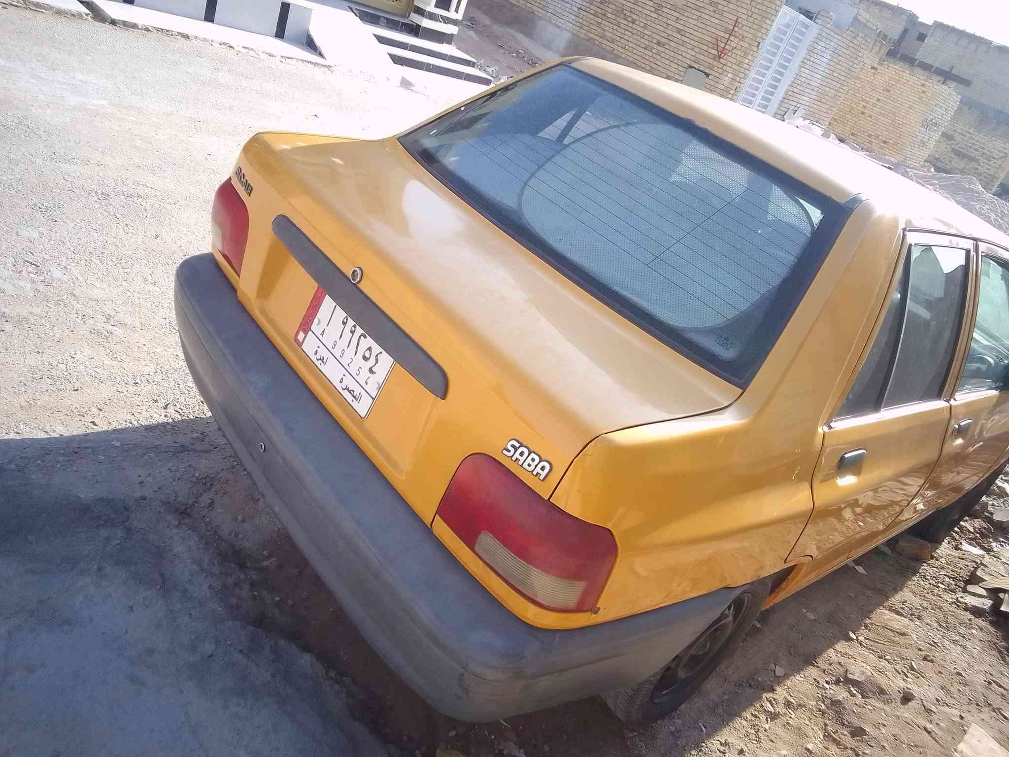 السلام عليكم سايبا موديل 21للبيع رقم بصره مكفولة من الضربه والصبغ براكيت مكفول تبريد عاطل والكير النمره الرابعه تفلت والباقي كفاله السعر38وبيها مجال قليل مكانها العماره للاستفسار الاتصال ***********
