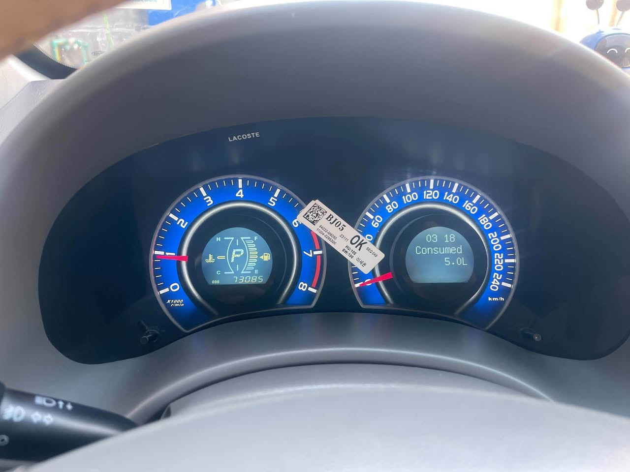 BYD2016
كفاله عامه 
1800 مكينه كفاله 
كير كفاله 
فتحه بصمه تحكمات فول 1/1
رقم بغداد بسمي هزه سنويه جديد 
جاهزه للاخير 
بغداد زعفرانيه 
*********** بغداد, العراق
