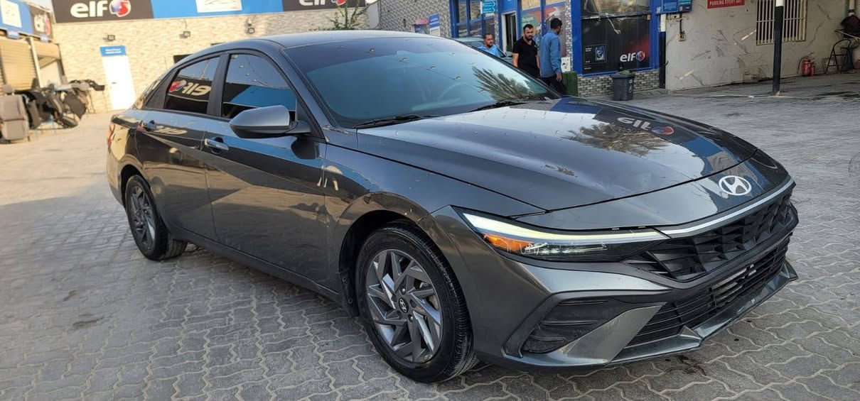 🚗 Hyundai Elantra 2024
💰 السعر: ‏١١٥ US$

🚢 السيارة تصل إلى الميناء مع التصليح بالسعر المنشور وغير مدفوعة الكمرك

📋 المواصفات:
🚘 نوع الهيكل: سيدان
🚙 الموديل: Elantra
🏷️ الفئة: Sel
🔧 المحرك: 2.0L, 4 cyl., 41HP
⛽ نوع الوقود: بنزين
⚙️ ناقل الحركة: أوتوماتيك
🛞 نظام الدفع: FWD
🎨 اللون الخارجي: رمادي
🛣️ المسافة المقطوعة: 41958 miles
💥 الأضرار: أمامي / Rear
🔑 المفاتيح: نعم
📆 تاريخ البيع: 2025-10-23
🆔 الشاصي (VIN): KMHLM4DG7RU676740
🔢 رقم اللوت: 1-65504945

📞 للاستفسار والحجز واتساب: +9647838304504
📅 تاريخ النشر: ٤‏/١٠‏/٢٠٢٦
🔗 رابط السيارة: https://car4i.com/cars/2529dc81-c42d-475f-ab24-216437edda38 https://car4i.com/cars/2529dc81-c42d-475f-ab24-216437edda38

نص مكتوب في الصور:
- سيارات الوارد الامريكي اشتري الان احمد الشمري النترا 2024 مشحونه للبصره (مكفوله من الصبغ) واصل ميناء 115 السعر 115 السيارة واصل الى الميناء مع تصليح وغير مدفوع الكمرك ويمكن ادخالها كتاب شهداء للاتصال والاستفسار ***********