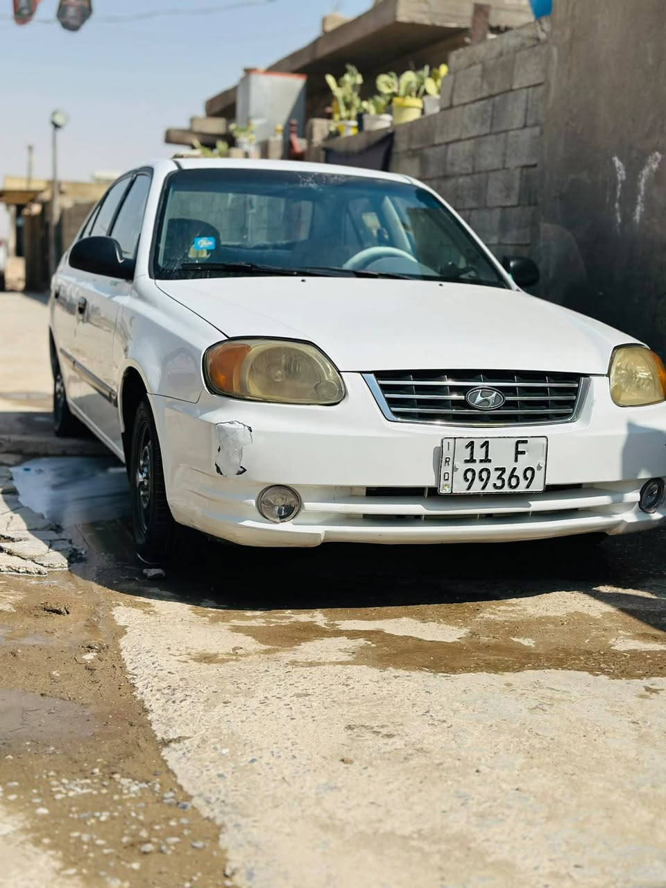 السلام عليكم اكسنت 2004
كير ومكينه خير من الله تبريد ثلج 
بسمي تحويل مباشر ثاني يوم أحول 
بيه 3قطع صبغ بدون دواخل صبغ فقط 
بيهه طخه كد شبر يم البكلايت الخلفي فقط
العنوان بغداد تقاطع النهروان
رقم ***********
