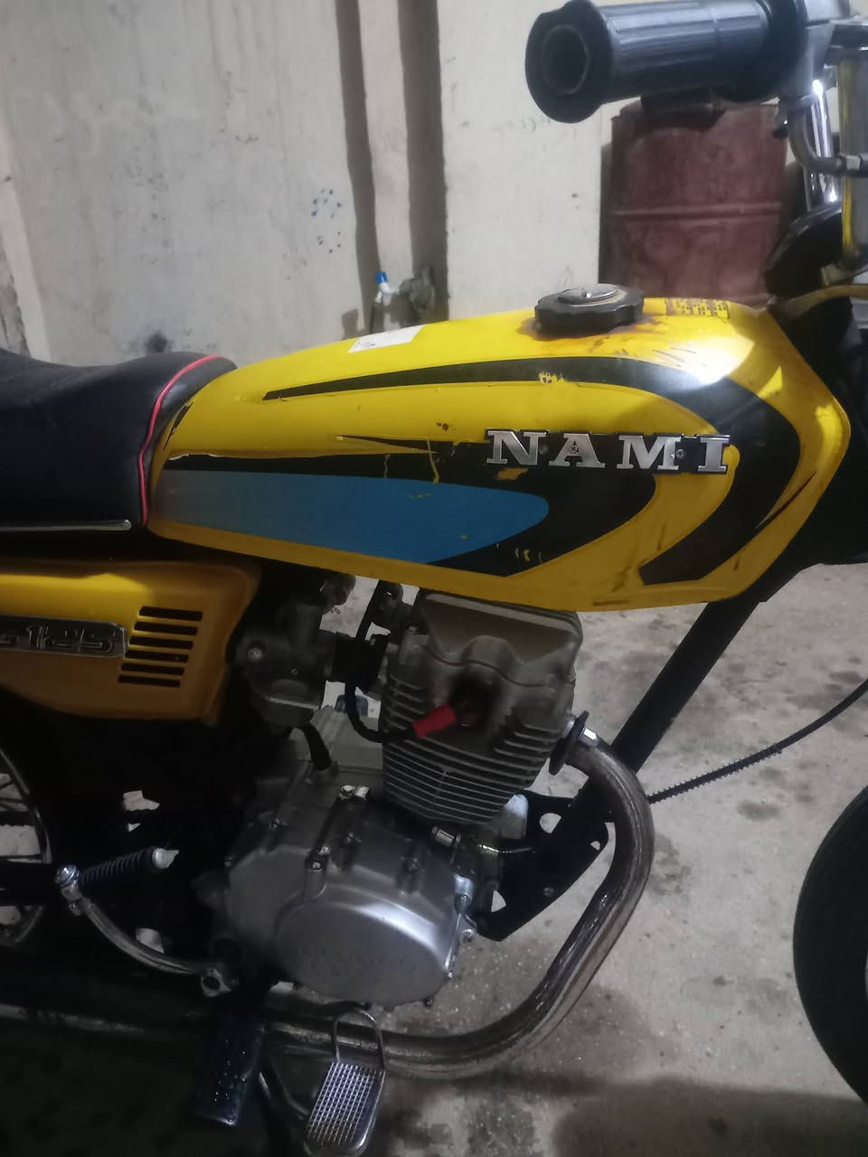 سلام عليكم دراجه ارشه البيع مديل22سعر400وبيه مجال الطيبين مكان طوريج ***********
