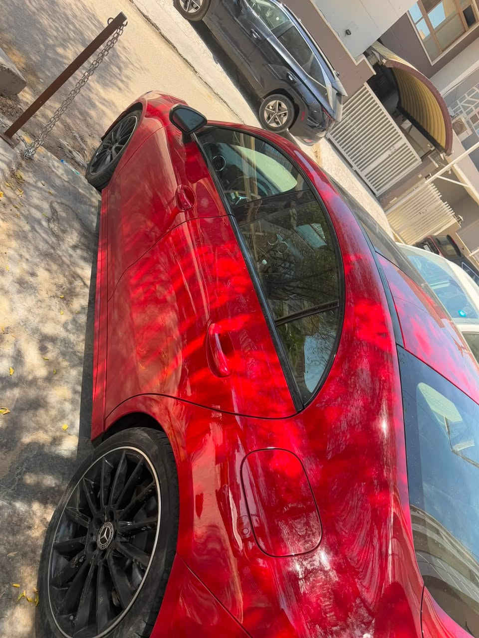مارسدس CLA 2020
حادث جامرلغ عكس السايق مبدل نفس الون 
ماشه 70000KM
سعر 19000 دولار
***********
