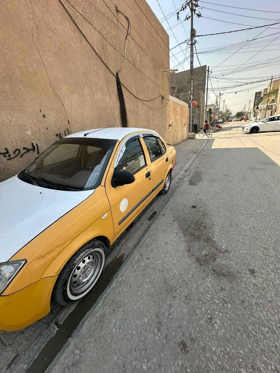 طيبة م 2016
سيارة جهازة من كلشي مكان السياره كربلاء السعر 30 وبيها مجال
تبريد ثلج مكينة لا تبخير لا تنقيص كير مكفول انتصال ع رقم ***********
***********.
