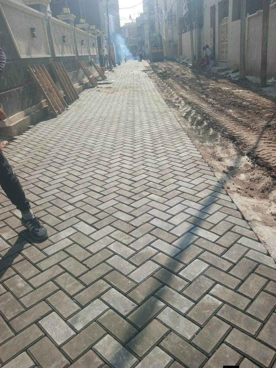 مقرنص طابوقي • كبس أوتوماتيك • ٢٠×١٠ سم