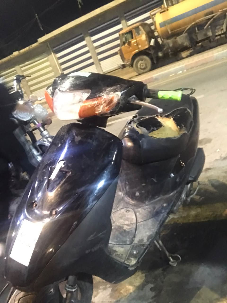 دراجه زازوكي ضاربينهة رايمر يعني بدل الستين صارت ثمانين السرعه بيع مستعجل سعر ميه الف بيهة مجال مكان بغداد رقم الهاتف ***********واتساب
