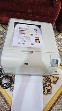 طابعة ليزرية hb laseJet 1215 ملون وعادي  طــــابعة سحب بدون سكنر  مستخ...