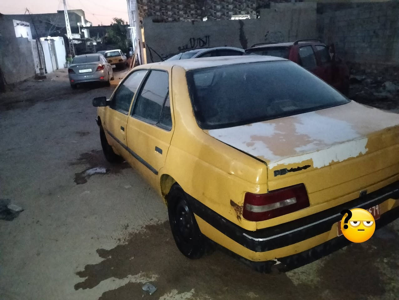 سلام عليكم  بيجو 405البيع مديل 12سياره مكفوله من كير مكينه تبريد ثلج حداديه حلوه سياره مكفوله من ضربه وصبغ مكاني نجف شارع مطار  رقم ***********سعر 12وبيه مجال قليل
