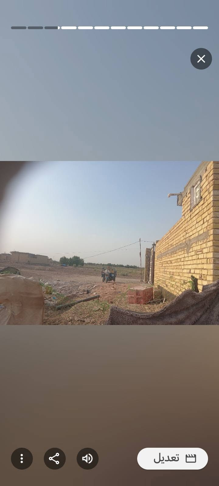 بيت 200متر للبيع بالارامل بالبدايه وبنص البناء رقم العقار 11188بناء 2025 بصف الركن وعلى ساحه 
السعر 80وقابل للتفاوض بسيط 
للتواصل والاستفسار 
***********

نص مكتوب في الصور:
- تعديل
- لحظات مميزة من الاثنين 28 تموز، 2025
- لحظات مميزة من الاثنين التشغيل التلقائي غير مفعل ٢٨ تموز، ٢٠٢٥