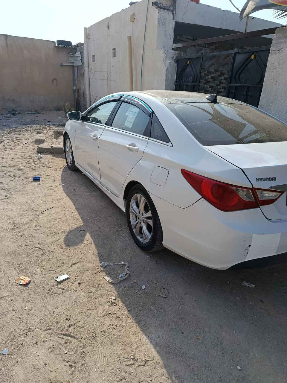 السلام عليكم سوناتا 2011 للبيع
السعر 80 ورقه مكانها البصره الزبير جاهزه گير محرك دواخل تايرات حداديه البدي شوف العين بيها صبغ
تحويل ثاني يوم 
***********
