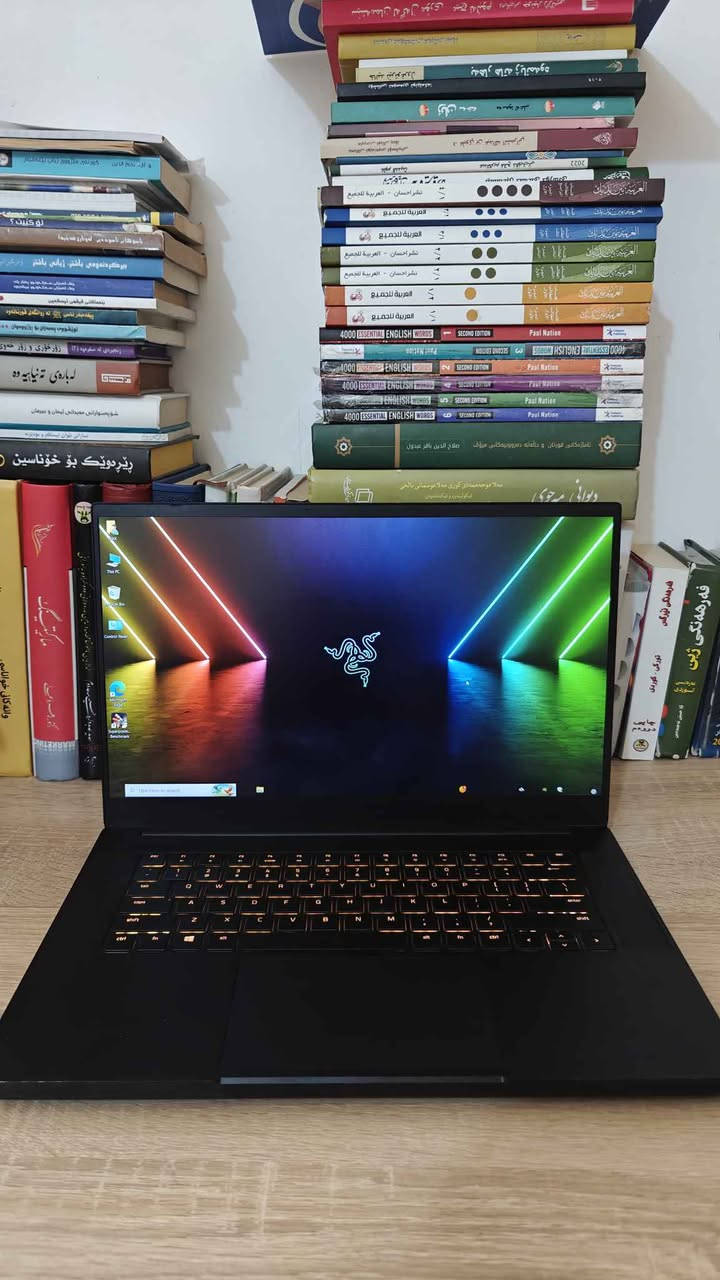💻 Razer Blade 15 (2020)
• CPU: Intel Core i7-10750H
• GPU: GTX 1660 Ti 6GB
• RAM: 16GB 
 SSD: 512GB
• Display: 15.6” 120Hz

کوردی:
✨ زۆر خاوێنە، بێ کێشەیە و بە گەرەنتییە!
🔋 باتری تازەی 100%، بەرگەی 4-5 کاتژمێر دەگرێت.
💰 نرخ: 835,000 دینار (مەجالی کەم)

🌐 تفاسیلی زیاتر لە لینکەکەدا:
https://igoiraq.com/ckb/l/razer-blade-i7-10750h-upto-5-0ghz-jn75n6rth0z433wxk2aswthyr18dv1ed

📞 واتسئەپ: *********** |
 🚕 گەیاندن هەیە

العربية:
✨ نظيف جداً، بدون مشاكل ومع الضمان!
🔋 بطارية جديدة 100% تطوّل 4-5 ساعات.
💰 السعر: 835,000 دينار (مجال بسيط)

🌐 تفاصيل أكثر بالرابط:
https://igoiraq.com/ckb/l/razer-blade-i7-10750h-upto-5-0ghz-jn75n6rth0z433wxk2aswthyr18dv1ed

📞 واتساب: *********** |
 🚕 التوصيل متوفر أربيل, العراق
