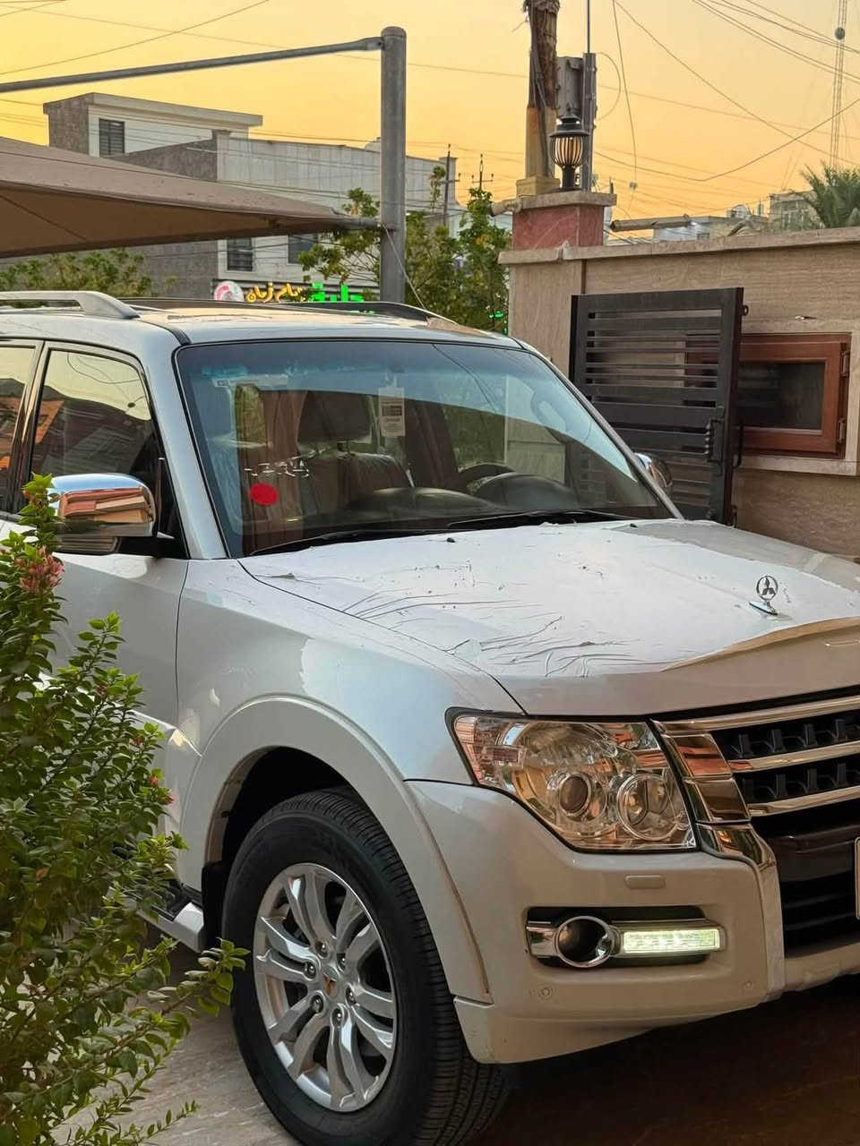 تحيه طيبه  
باجيرو 2019 فوووول العلامه الذهبيه 
(راس الأرنب) 
وكالة الحبتور 

ماشيه  ٦٧,٠٠٠  كيلو متر 
بعدها بالفابلون  بحالة الوكاله السياره  استخدام بسيط 
رقم بغداد بأسمي  
كفاله عامه من الصبغ والشخط والبارد حتى الدعاميات كفاله والبلاستك كذلك 

فول مواصفات ١/١   اخر  موديل اجه فتحة سقف مواصفات الفول معروفه 

(سلايد،جلد ،علامه ذهبيه ،هيتفون،كراسي ٢ كهرباء ،محرك ٣٨٠٠،ويل ١٨ )  

السعر ٢٤٥ ورقه  
 السياره متتقارن بالراكضات كفاله من كلشي 
تحياتي للجميع 

للاتصال 
***********
