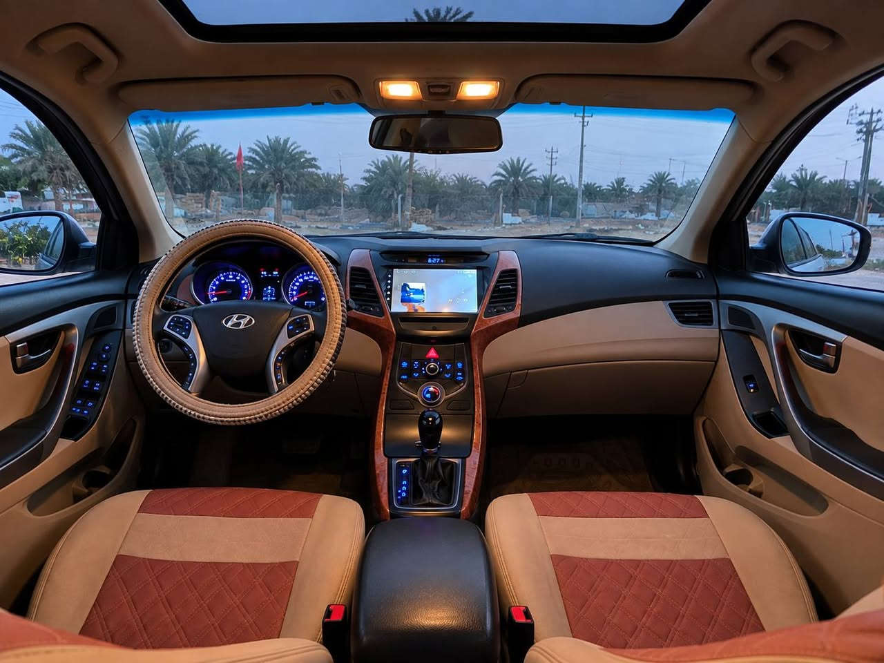 🚘 للبيع إلنترا خليجي موديل 2015 🚘

▫️ محرك 1800
▫️ جاملغ أمامي بارد فقط
▫️ تبريد قطعتين
▫️ فتحة سقف 🌙
▫️ حدادية كاملة جديدة مبدلة قبل شهر
▫️ تخم تايرات جدد
▫️ رقم إنكليزي جديد 
▫️ سنوية جديدة
▫️ السيارة جاهزة 

💰 السعر: 112 $ وقابل للتفاوض 
📞 للاستفسار: ***********
