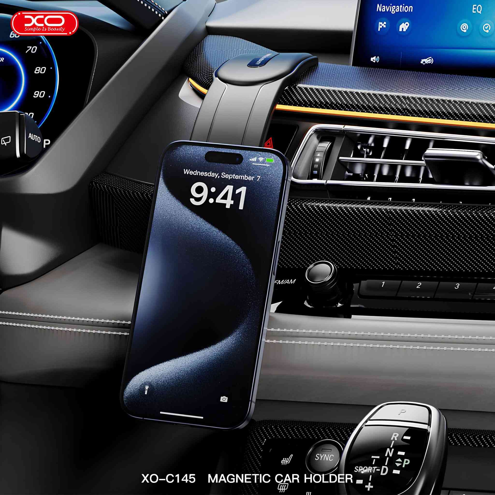 🚗📱 ثبّت هاتفك بثقة أثناء القيادة!

مع حامل الهاتف المغناطيسي XO-C145 ستحصل على ثبات قوي وزاوية مشاهدة مثالية دون أن يشغل مساحة كبيرة داخل السيارة.

✨ المميزات:
🧲 مغناطيس قوي لتثبيت الهاتف بإحكام
🔄 دوران 360° للحصول على أفضل زاوية
🛡️ سطح سيليكون يحمي الهاتف من الخدوش
⚙️ هيكل من سبائك الألومنيوم لمتانة أعلى
📍 مناسب للكونسول الوسطي ومعظم الهواتف الذكية

استمتع بقيادة أكثر راحة مع وصول سريع إلى الخرائط والمكالمات.

📦 متوفر الآن . بسعر 10 الاف  وتوصيل مجاني
🚚 توصيل إلى جميع المحافظات
واتساب/***********
