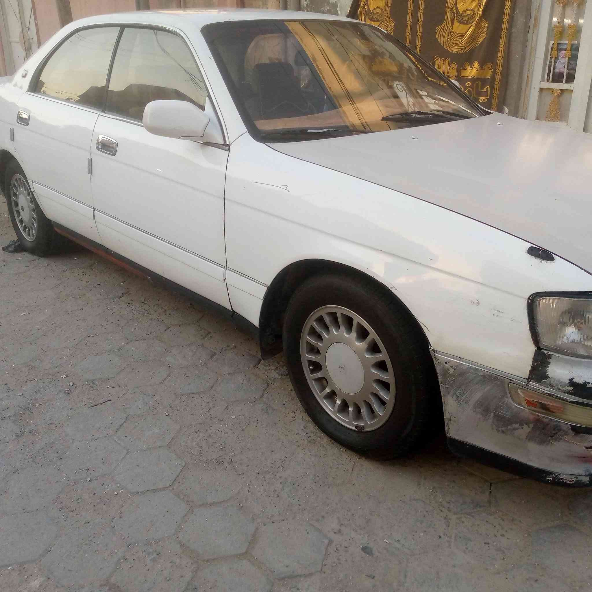 سلام عليكم بطه كراون رقم نجف تحويل ثاني يوم كفاله عامه من كص ونقل جثه وضربه فقط بالجاملغ الخلفي معجون تخم تاير جديد غرفه شركه تسكام حداديه من الطول للطول كله جديد تبريد شرط بس الفان وكف كير جديد مكينه بيه بخار سياره جاهزه للصبغ احزام مكان نجف السعر ب 42 مراوس حسب القناعه ***********
