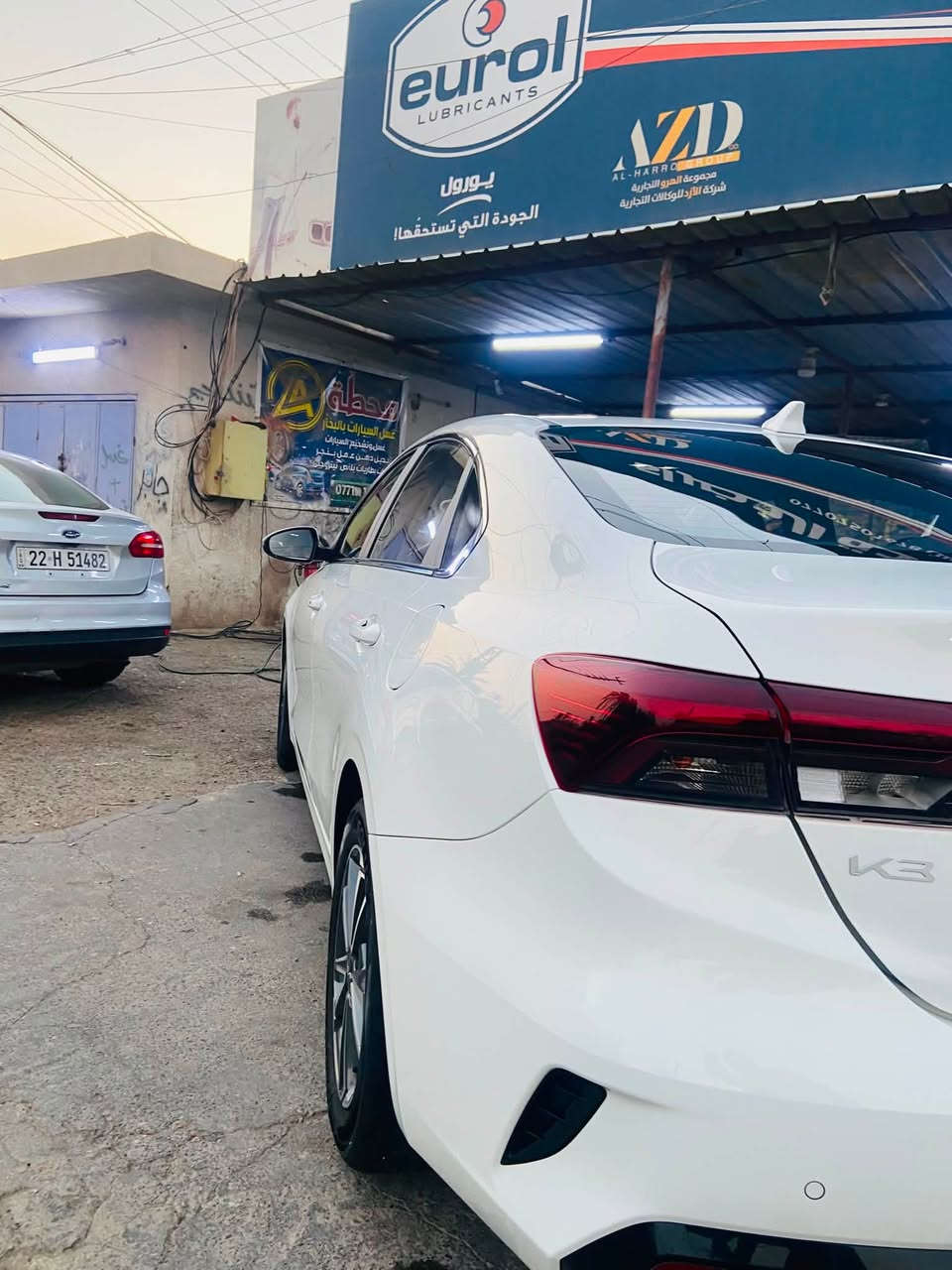 كيا كي ثري K3

موديل 2024 خليجي 

محرك 1500 دبل نوزل 

رقم بغداد 

مكفولة كفالة عامة

ماشية 20 الف كيلو متر 

فول مواصفات 

فتحة 

بصمة 

تحكم ستيرن 

شاشة كبيرة 

عدادات الكترونية 

شاشة ديجيتال 

حساسات امامية خلفية 

هاند بريك بصمة 

اربع انظمة قيادة سمارت . ايكو . سبورت . نورمال

اوتو هولد توقف ذاتي 

السعر 142 وبيها مجال حك الجية

مكان السيارة بغداد 

للأستفسار ***********
