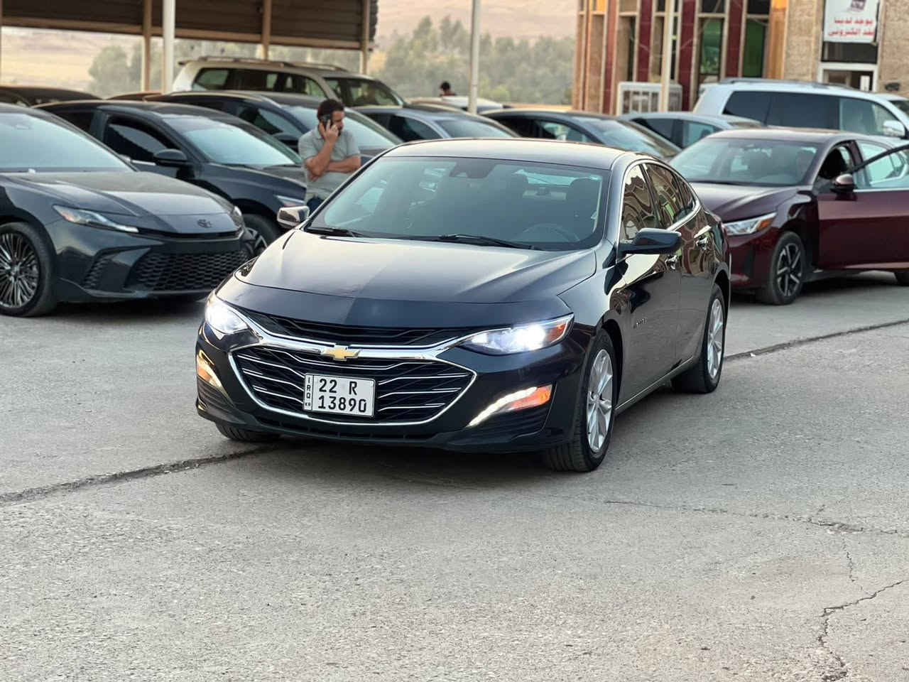 شوفرليت ماليبو 2023 LT
بدون صبخ بدون دواخل ارباك سكان طاك
سياره رقم اربيل تحويل غرامه شرط سياره جاهز
رقم سنوجديد
رقم شاصي موجود بل منشوره
راديترات و مروحه بيلادي
سعر 114 ورقه مجال بسيط
*********** اتصل واتساب
مواصفات LT
شاشه كبير
كاميره
بصمه
بابين بصمه
بريك بصمه
تبريد ثلج
تبريد مركزي
حساس
رادار
لايدليد 
لايد زينو
ويل كب كروم
كوشن هيتر
كوشن كارابايي
تحديت سرعه
تحكمات ستيرن
حجركزوز بيلادي
بعد هواي مواصفات اكر, نينوى
