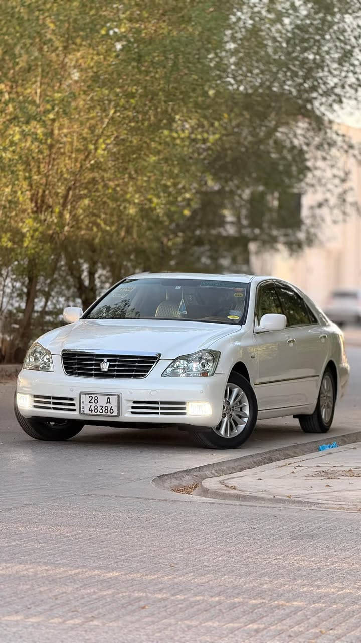 سلام عليكم ❤️
تيوتا كراون شاهينه
مديل٢٠٠٤رويال صالون

تسجيل جديد قرار١٠٢ رقم نجف سنويه الى 2031
مكفوله من الكصه والضربه والاصوليات 

السياره زيور بعدهي جديده ماشيه ١١٧حقيقي
مكينه ٢٥٠٠  شاصي ٨٠   
٣دكم +٣بردات 
حساس امامي خلفي
فتحت سقف
داخل بيجي 
٥بصمات +ترحيب ابواب
منضومت زينون علي ناصي +بلوجكتر
مشط يسر بلادي تايرات جدد باتري جديد
تحوير الجوه نجف والفوك امارات
السعر 165 وبيها مجال بسيط حك الجية
العنوان النجف لاشرف
***********
***********
