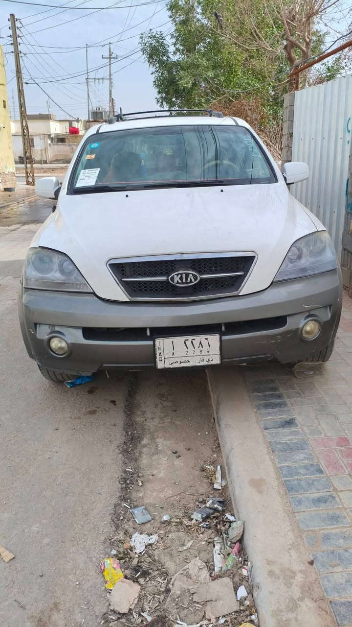السلام عليكم
بيع او مراوس حسب القناعه

سورنتو2006 

محرك3500/V6

كير ومكينه حلوات

حداديه فول

مكفوله من الضربه و عيب شرعي

كهربائيات حساسات كلها شغاله

نقص تبريد فقط ليك بل بواري

شاشه وكامره بيها

تخم تاير جديد

مجاول+ بلكات +بخاخات جدد شرط

سنويه لل29 رقم ذي قار

مشروع وطني مداور ثاني يوم
سعر80 بيها مجال 
استفسار ***********
