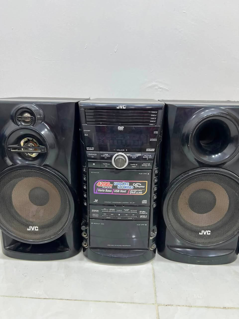 للبيع سستم JVC الجهاز متروك عاطل ميشتغل سماعات شغاله فقط الجهاز عاطل السعر 60 مكاني بغداد ***********
