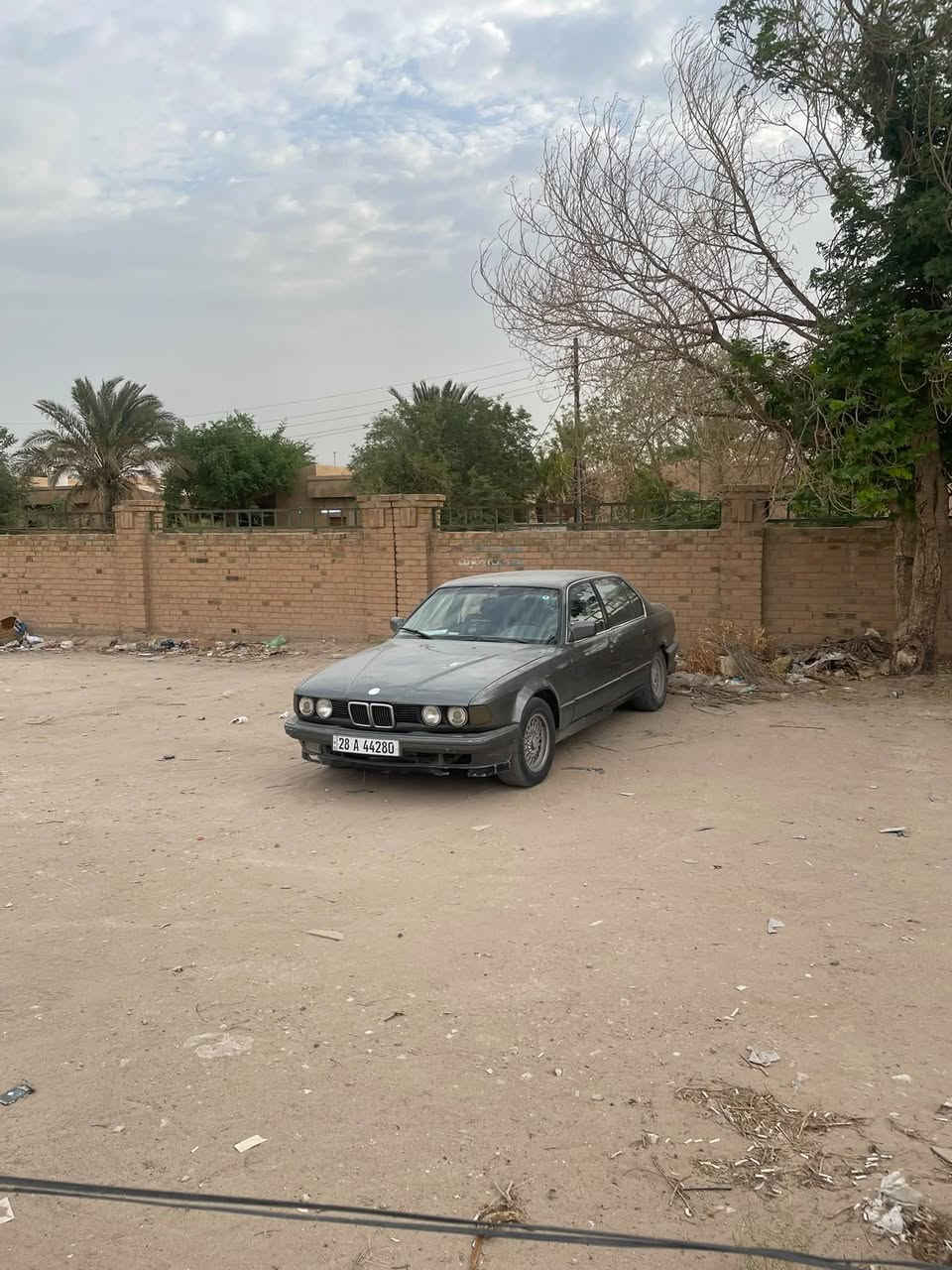 بي ام • موديل ٩١ • رقم انكليزي نجف