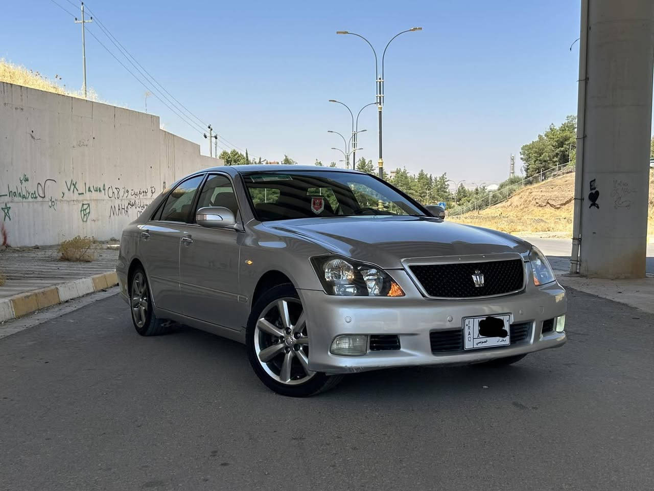 شاهانە 2007 مووس بەحری سپۆرت بەصمە ڕەساسی 182😍🥰
گێڕ و مەکینە گەورەی 182 بێ دووکەڵ زۆر جوان و لۆک  ئاوێنە ئیشارەت ویل دینگە شاشە و کامێرە سوکان کارەبا ئاوێنە کارەبا کوشن کارەبا ساج سور لایت ناو ڕەش تایەی تازە🥰
گێڕ و مەکینە و ئەکسل و سەقف و حیزام و کەڤەر و شانصی و دەعم لێدراوی بەشەرت😍
***********
***********
شوێن هەڵەبجەی شەهید🥰
ئەدمین😍😍
