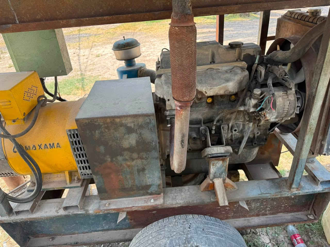 مولد KlA 2700
جاهزة من كلشي 
المكان بابل 
***********
