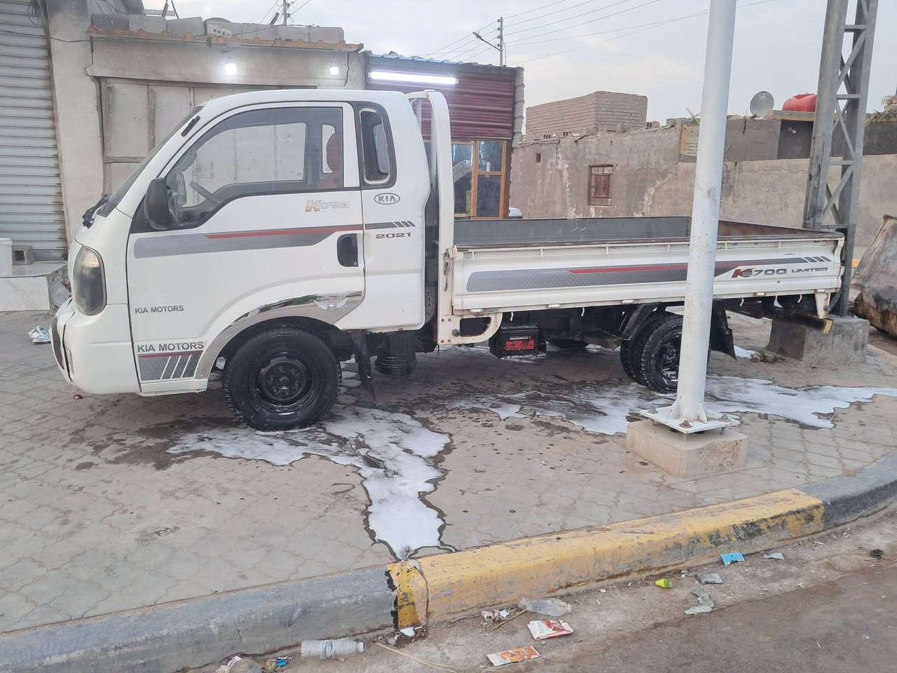 ٢٠١٤ • مكينه شرط • البصره