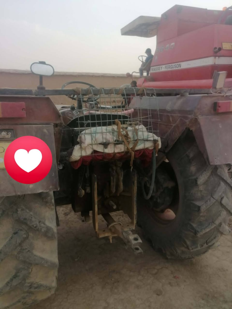 سلام عليكم تركتر عنتر موديل87 ستيرن بور    محرك شرط رقم نينوى تريد وكله تريد تحويل *********** السعر نتصل علا رقم
