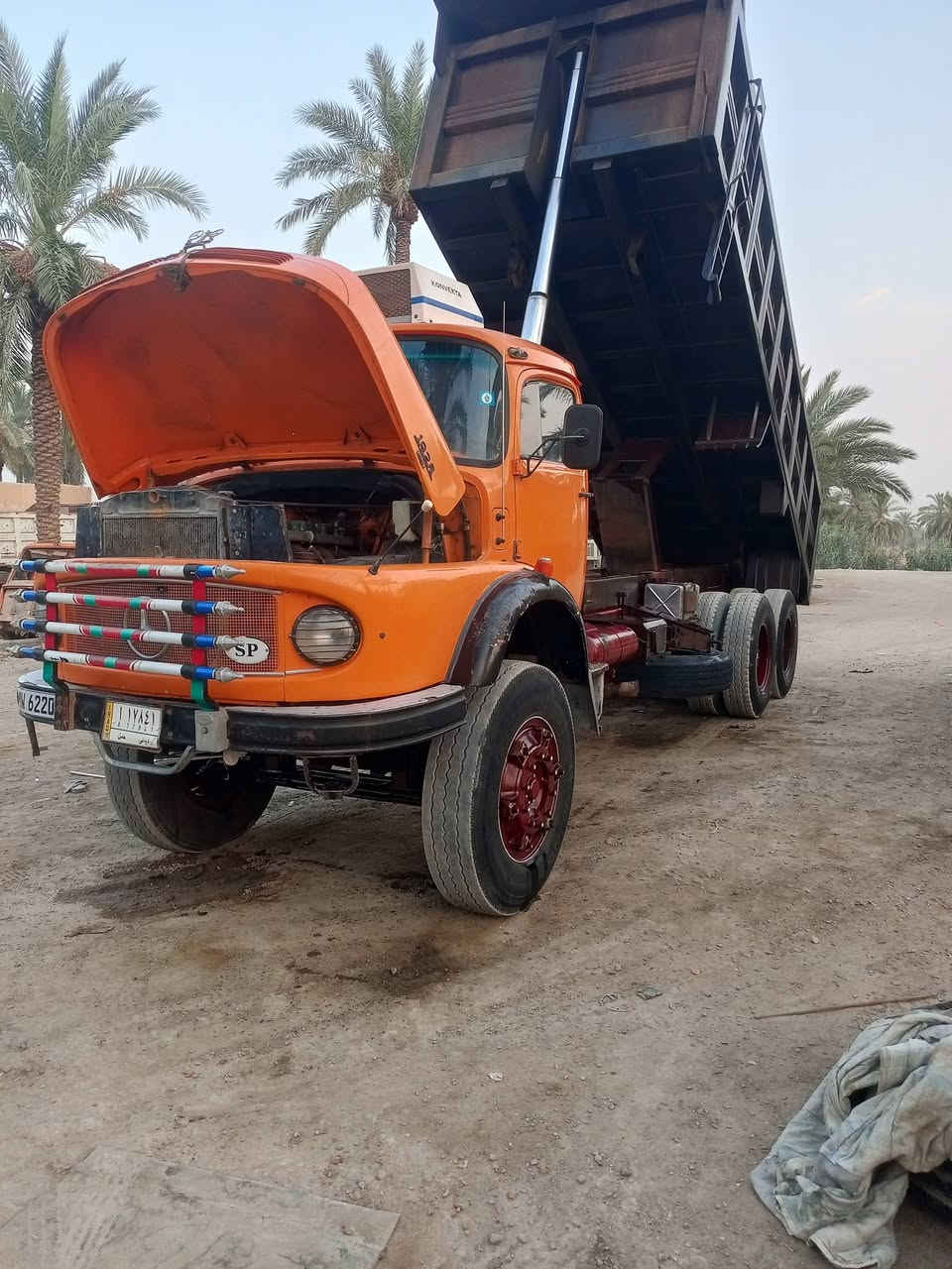 قجمه موديل82
مطوله
خشم الشاصي بلادي 
مجموعه بلادي
قماره مصبوغه بل موصل شغل درجه اوله 

بدي جعب مايلر 
تخم تاير جديد 
تخم ويل الماني جديد 
تخم برما بلادي 
فرام دكسن ابو تطليعه 
مجموعه 18
كير111
السعر 75مليون 
بدون بدي 65 مليون 

التصال ع الرقم مامتواجد ع فيس 
***********
***********
