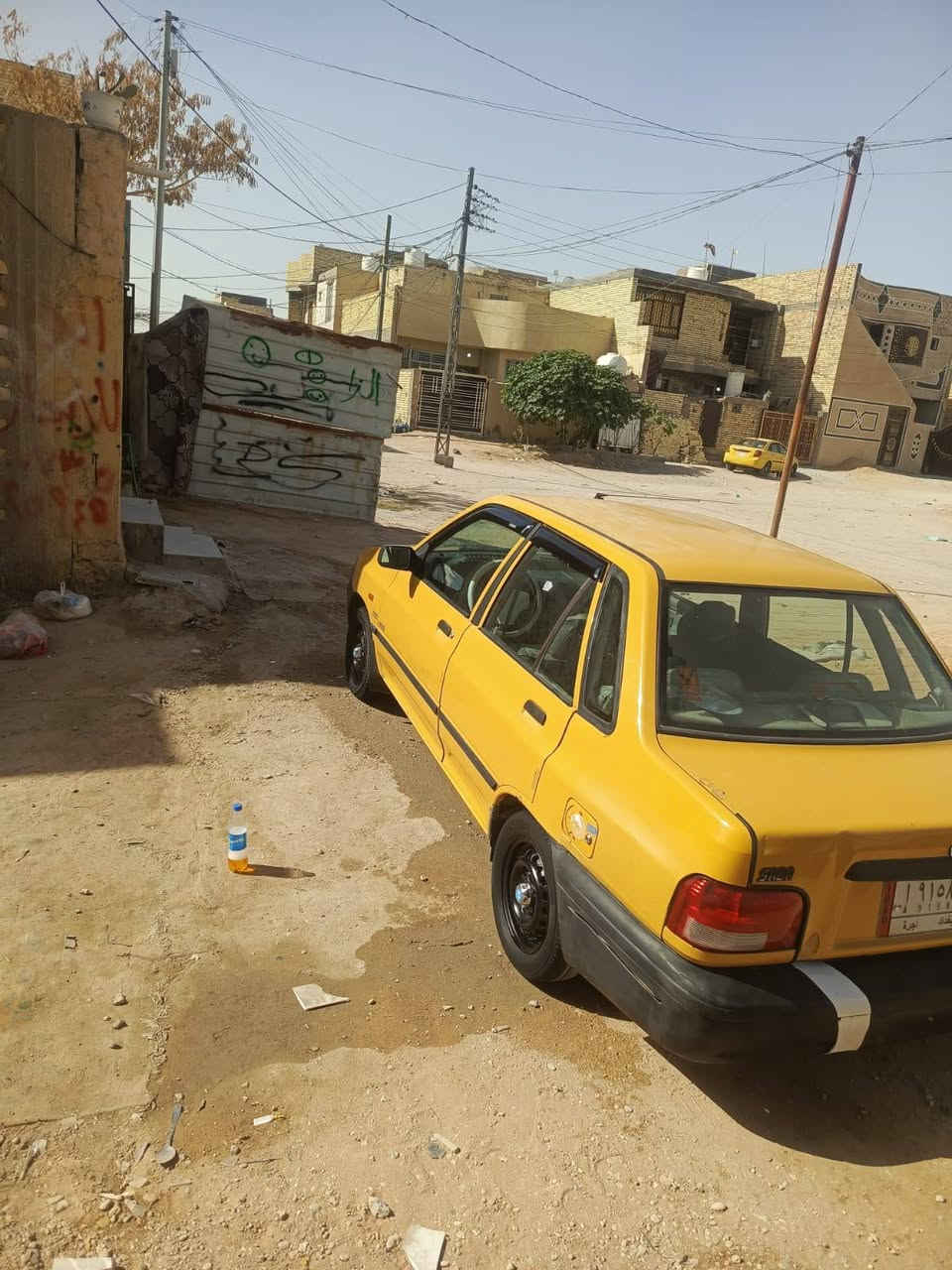 سايبه لبيع موديل ١١رقم بغداد كير ومكينه وكهربايات وحداديه وتخم تاير وشواصي مكفولات شرط المداور مكاني كربلاء السعر ٢٥وبيهه مجال لشراي رقمي *********** انه مكلف بنشر خابرو عله رقم
