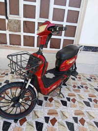 باسيكل الاخوين • ٥ بطاريات • مكسور