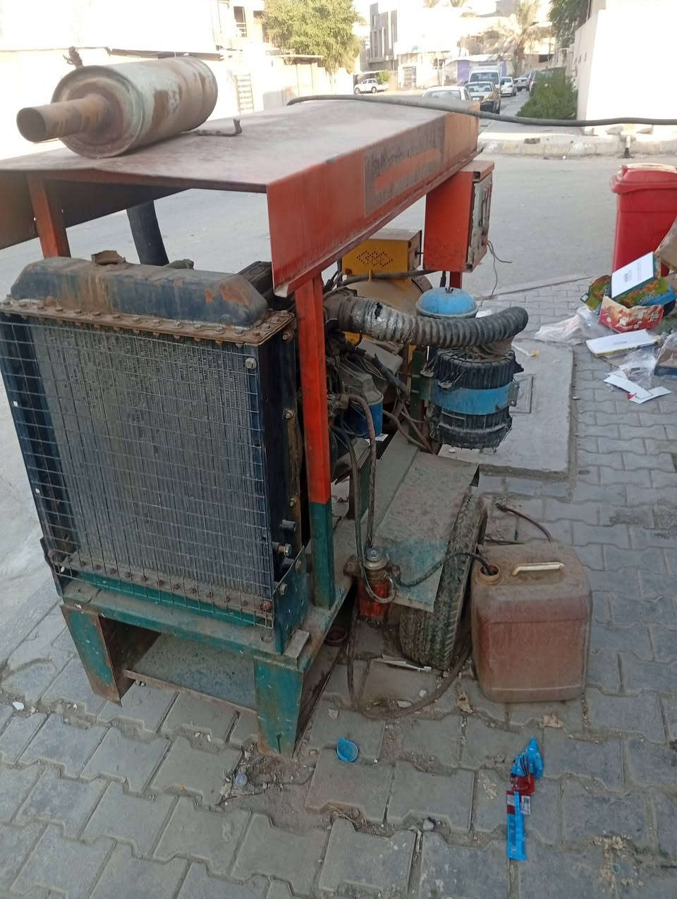 سلام عليكم مولده للبيع لاصرف ولابخار شغاله كامله 120امبير/30كيفي مكاني بعقوبة التحرير
سعر14ورقه رقم ***********
