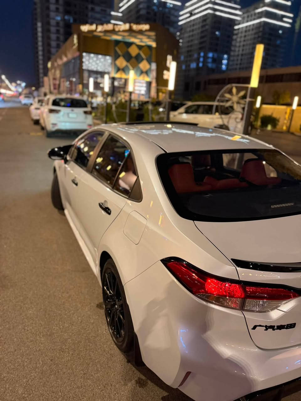كورلا S بلاك اديشن 2025 للبيع ✅🤍
السيارة كفالة عامة ماعده رصعة بسيطة بجاملغ وبيها ملاحظه من اخذناها زيرو اجه بنيد مفتوح من شركة بدون اي صبغ او بارد وليبل الشركة بي ✅

ممشى السيارة:15 الف كيلو فقط بحالة وكالة☑️

مواصفات ال S معروفة:

فتحة سقف ☑️

بصمة تشغيل🫆

كامرة خلفية📷

رادار امامي✅

تحكم ستيرن

كشنات جلد ✔️

كشنات كهرباء⚡️

شاشة جبيرة🖥️

هاند بريك بصمة

أوتو هولد ☑️ 

السيارة بأسمي تحويل مباشر ✅

مكان السيارة بغداد ظهر مستشفى اليرموك🏠

السعر:165 وبيها مجال بسيط‼️‼️

للتواصل:*********** متوفر واتساب

