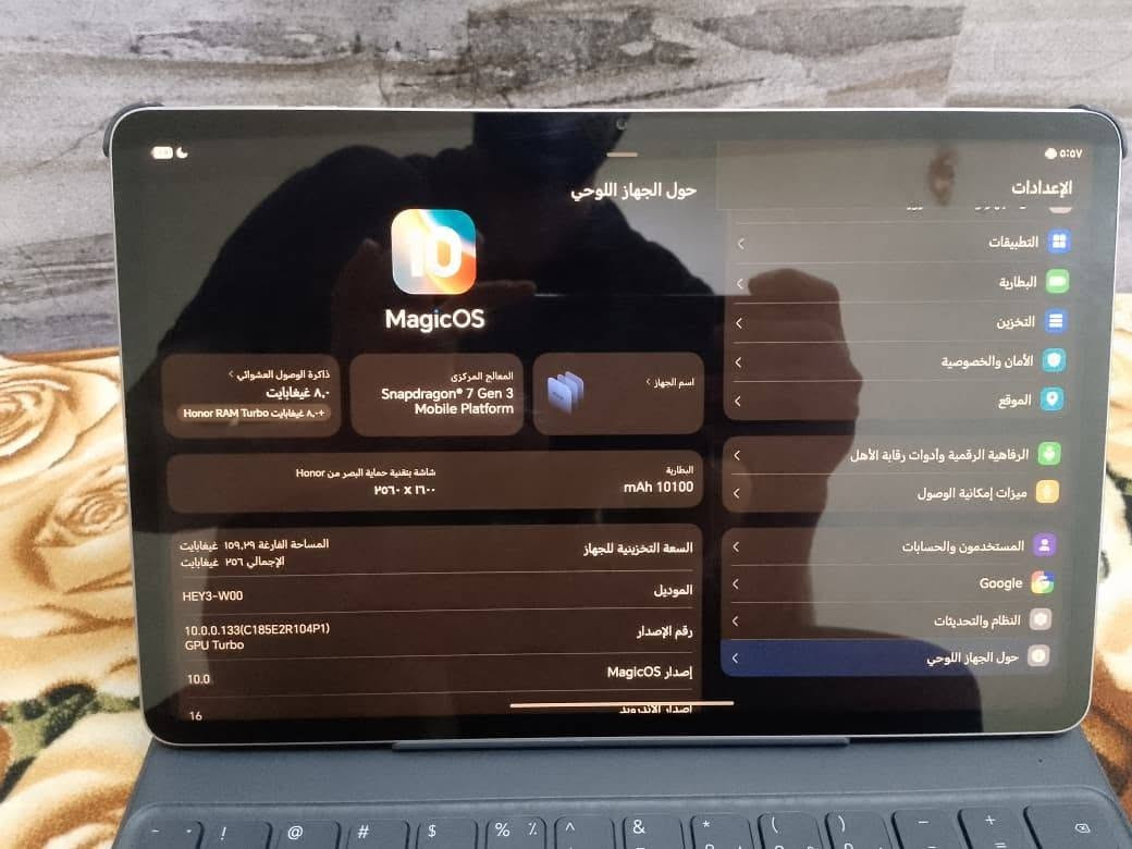 هونر باد 10 • ٨+٨ رام • ٢٥٦
