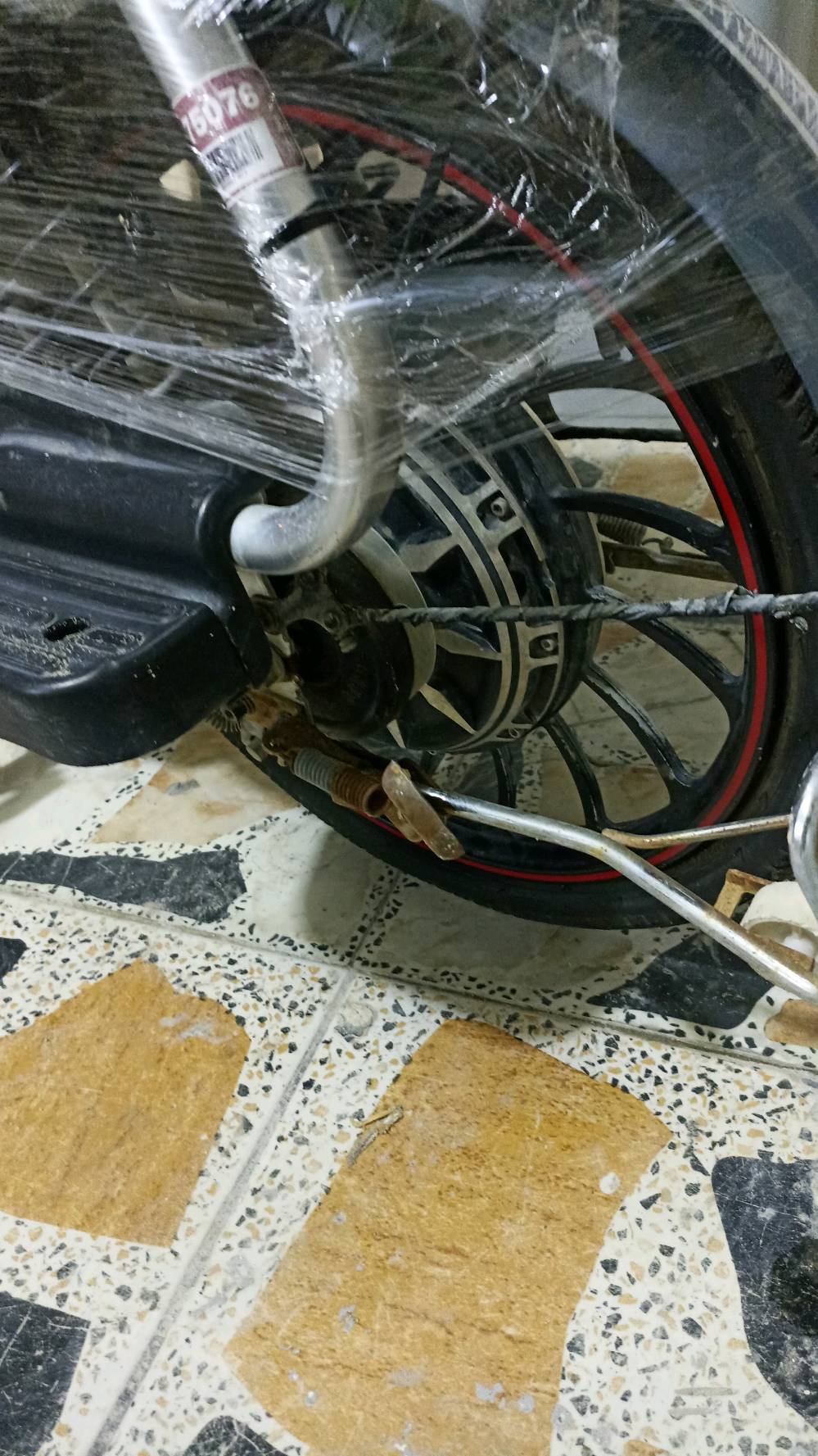 السلام عليكم دراجه شحن نقصهه بطاريات السعر ٧٥الف المكان كربلاء المعملجي