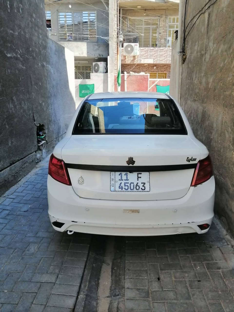 للبيع ساينا موديل 2020 خصوصي ابيض رقم بغداد
سياره نضيفه تبريد شغال تدفئة شاشة كامرة السعر 50 وبيه مجال 
للاستفسار على الرقم *********** 
العنوان بغداد الشعب
