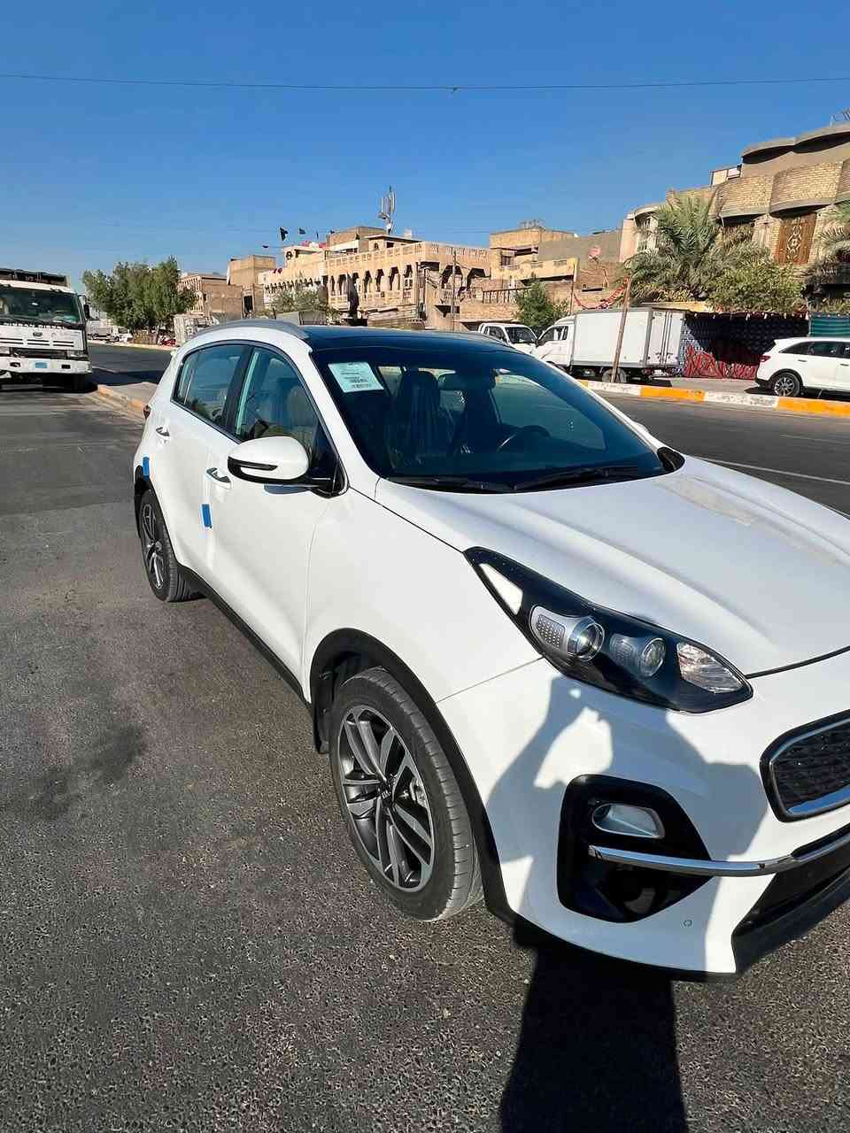 السلام عليكم سبورتج 2019 شكل 2021خليجي فول مواصفات ماعدا البصمه مكينه 2000 دوش مكفوله السياره من الصبغ والفتح والتبديل ماشيه (51) الف حقيقي شرط الفحص مواصفات بنوراما مري شفط جام اوتو تحكمات جهتين نظام ايكو نظام سبورت السياره كلش نظيفه سبير مانازل مكينه كير حدادية كفاله رقم اربيل تريد تحويل تريد وكاله مكاني بغداد السعر خاص او الاتصال ***********
