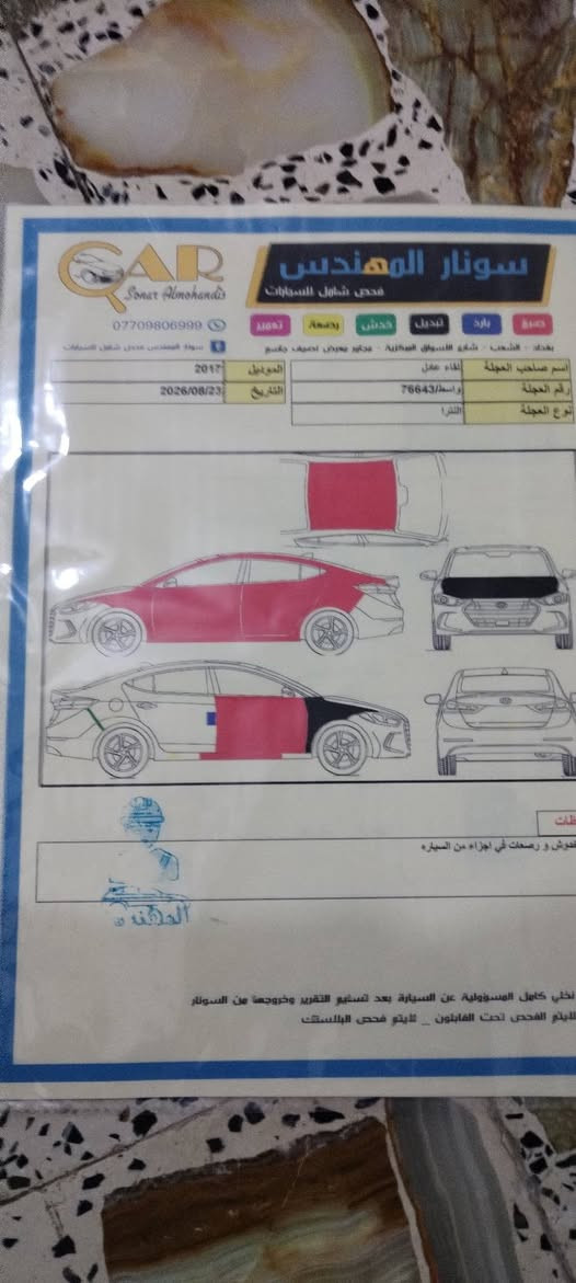 ياالله
النترا ٢٠١٧ مكفولة من دواخل شرط مكفولة من كص شرط لغد كفالة عامة كير مكينة تبريد شرط ثلج صدر تخم تاير سونار مرفق بالمنشور اقتنع وتعال تدلل سعر ٨٨ وبيه مجال العنوان بغداد للاستفسار *********** بغداد, العراق
