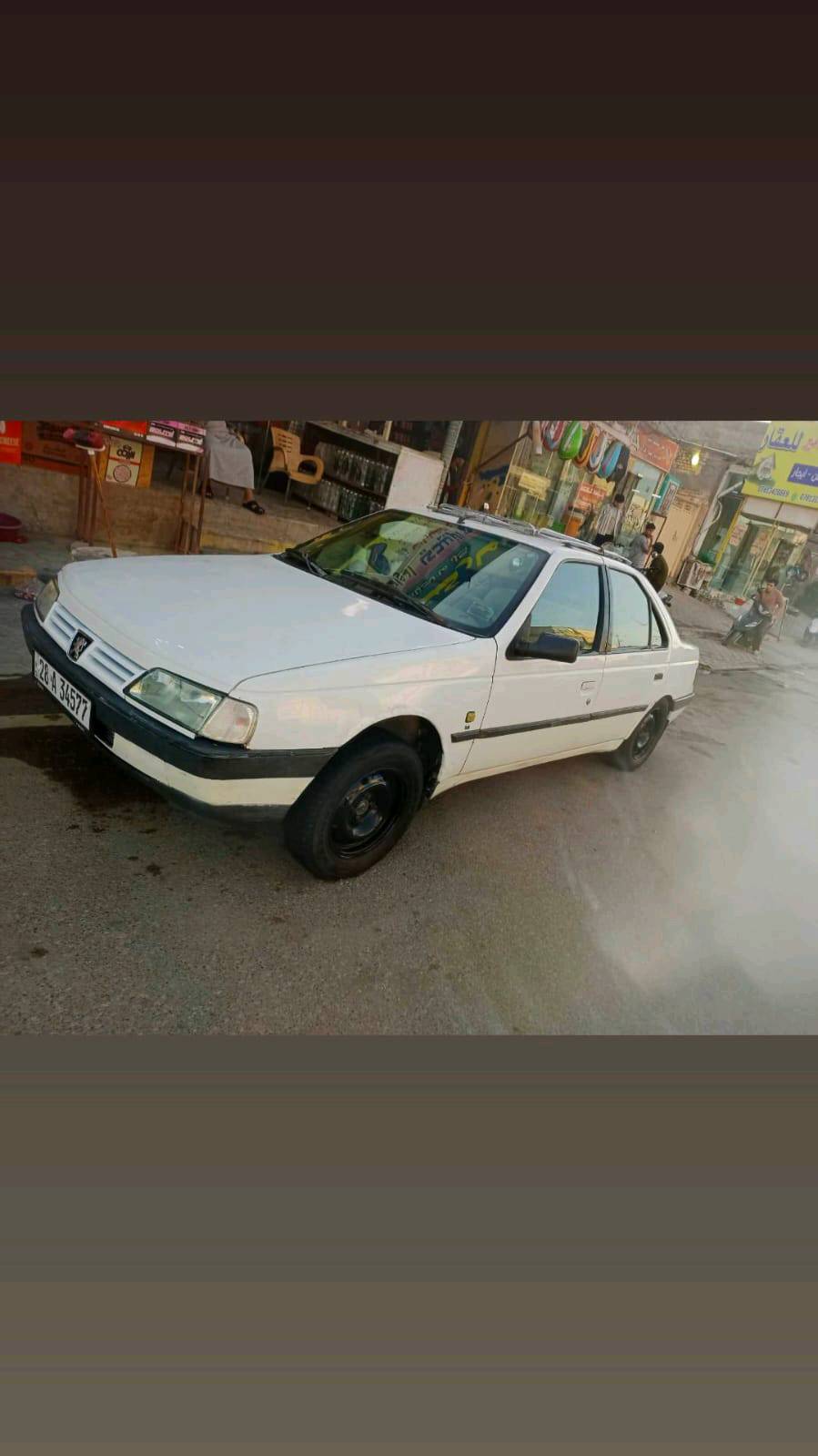 بيجو 405 موديل 2010 كير ومكينه مكفول رقم نكليزي نجف مداور بيها خياسات بلهلالات ممصلحه مكفوله من الصبغ والتبديل سعر 29 بيها مجال ***********