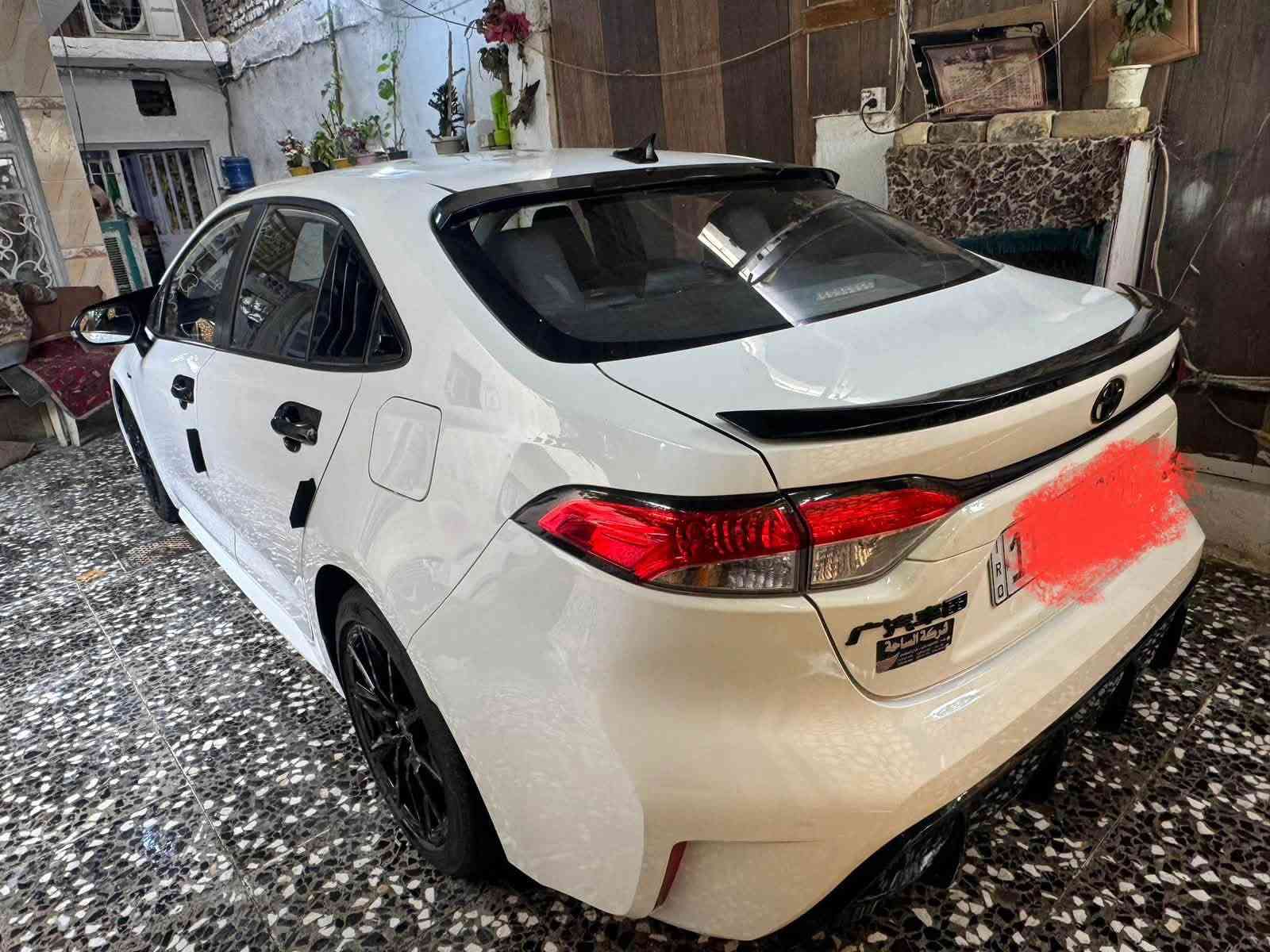 كورلا S بلاك • ٢٠٢٥ • ماشيه ٢٣٠٠٠
