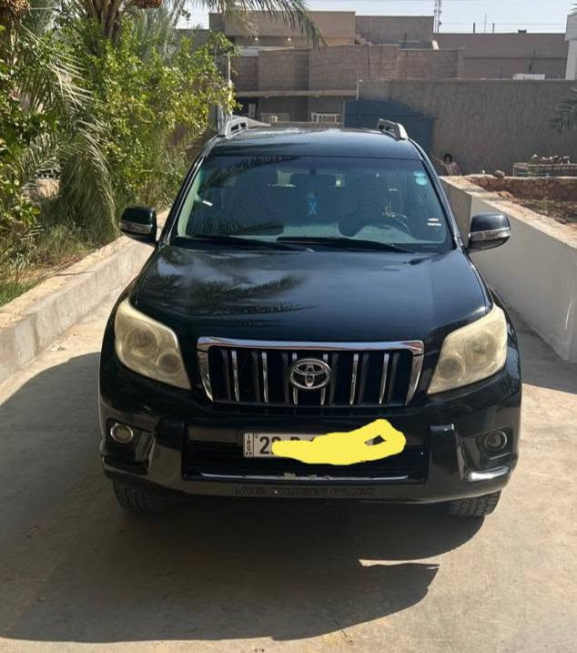 للبيع 

برادو نظيفة جدا جدا على البلاد ومكفولة كفالة عامة من الصبغ او التبديل او الدعم من الدعامية للدعامية

برادو موديل 2013
مواصفات  TXL
محرك 6 سلندر
تشغيل وابواب بصمة
تانكي وقود واحد
بدون فتحة سقف
رقم اربيل وباسمي تحويل مباشر ثاني يوم
السيارة ماشية 204 كلم
كشنات جلد
تبريد ثلج
تخم تايرات جديد 
صدر نظيف
محرك نظيف
اربع ويل كب
السبير تعليك
اشارات بالمرايات الجانبية
السيارة موجودة في الانبار / حديثة
‏‪***********‬‏
