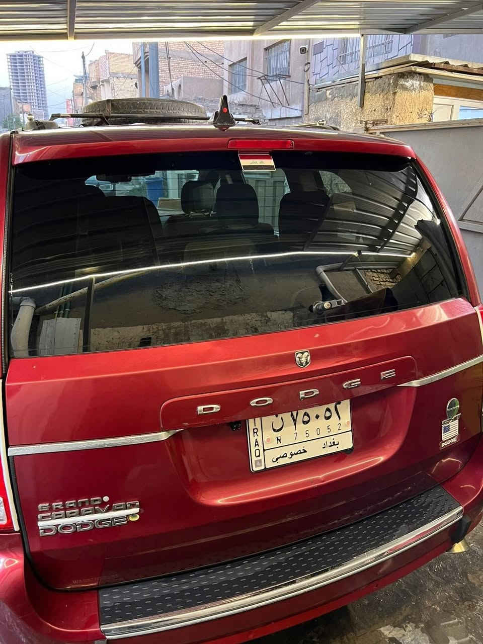 سلام عليكم دوج كرفان SXT 2014 مكان السياره بغداد الحريه مكلف بنشر للاستفسار اتصال ***********
السعر 140
