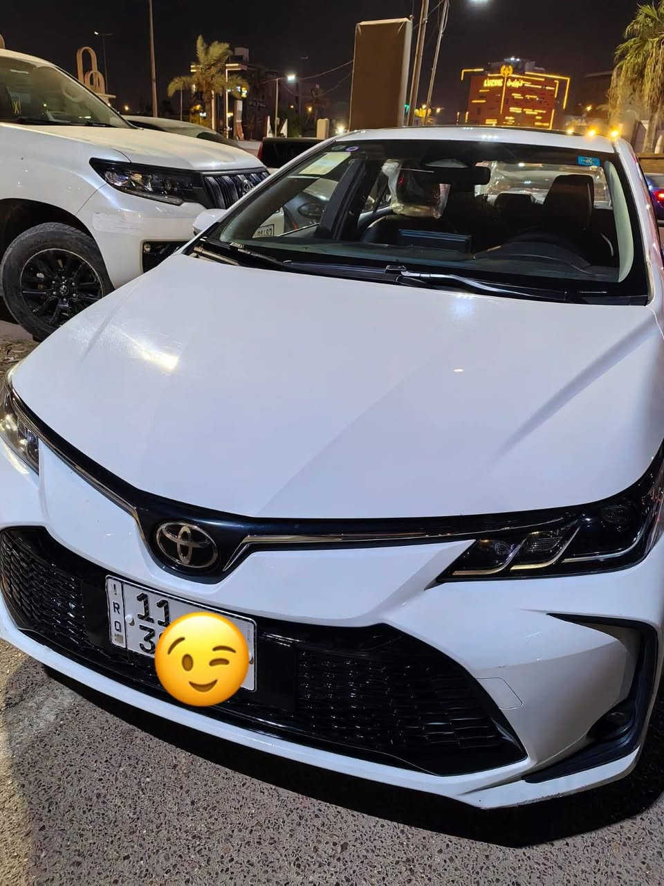 السلام عليكم
كورلا هايبرد 2025 مكفوله كفاله عامه ماشيه 19 فول مواصفات بغداد الدوره
السعر 160/ *********** ابو احمد
