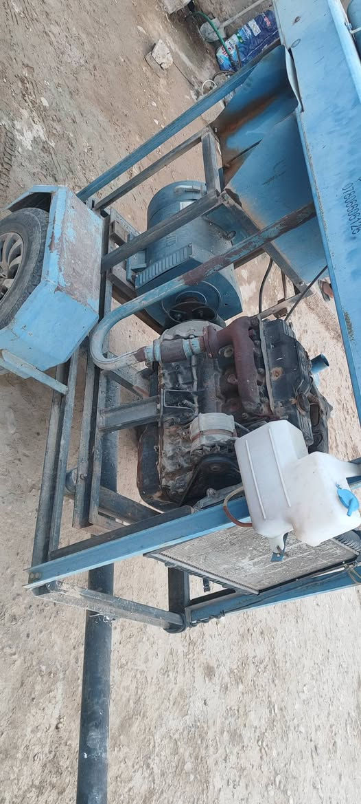 السلام عليكم 
#مكلف بالنشر ...
مولد كيا محرك جديد وداينمو جديدة 30Kv
المحرك لانقص ولا تبخير والباقي مثل ما موضح بالصور
السعر المطلوب 15$ وبي مجال بسيط 
للاستفسار الاتصال على الرقم ‏‪***********‬‏
ابو عبدالله
