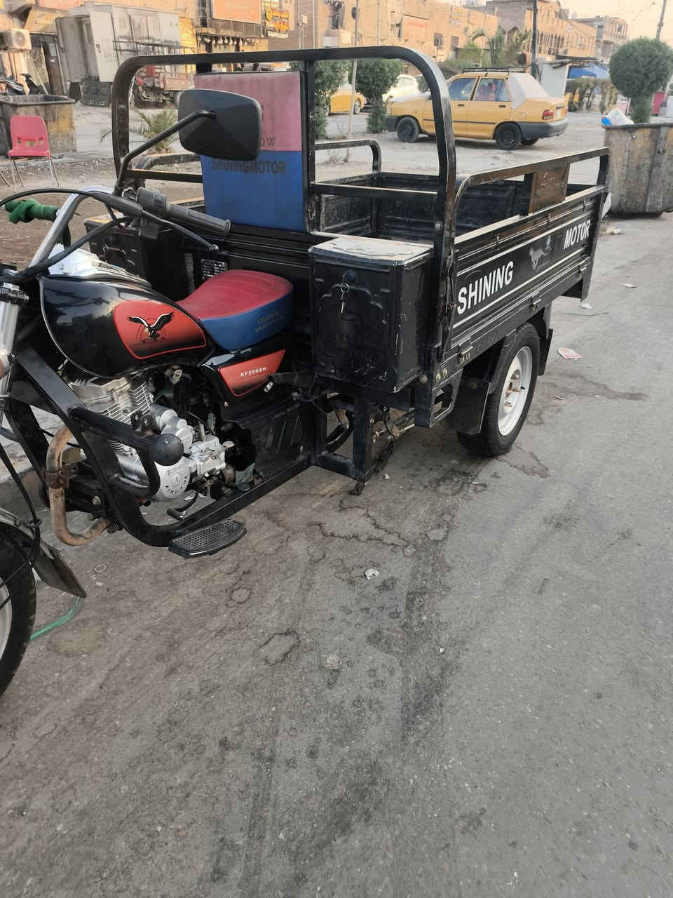 ستوته موديل 2025للبيع مكينه 200 ستوته جاهزه من كلشي كهربائية كله شغاله نكره سلف مكينه نعامه 
سعر 
مليونين 250بيه مجال 
تواصل ***********
