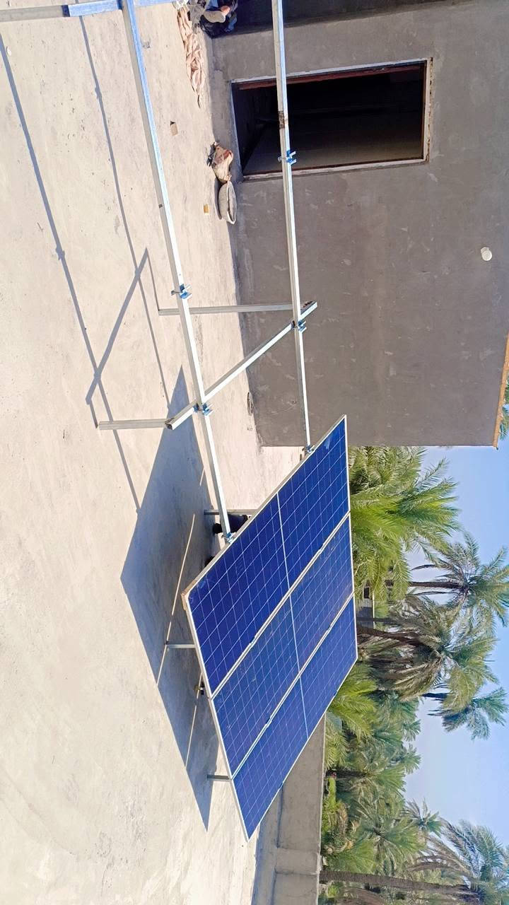منظومة ٢٠ أمبير • ألواح LONGi ٦٥٠ واط • بابل الشوملي